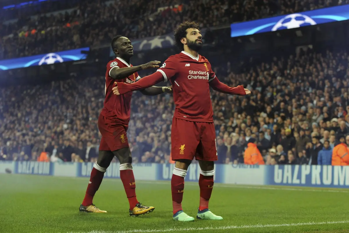 Mohamed Salah, Liverpool, Manchester City