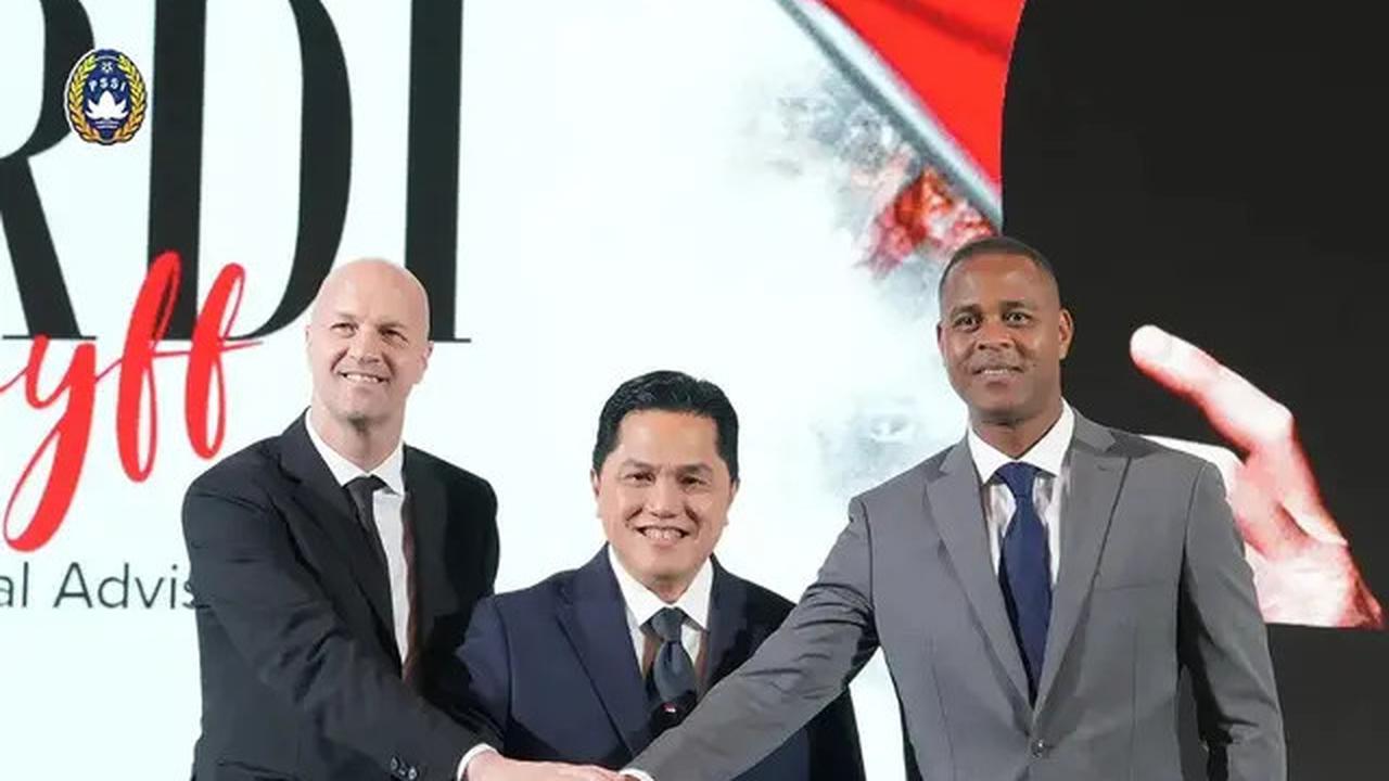 Apa Tugas Jordy Cruyff sebagai Penasihat Teknis di Timnas Indonesia?