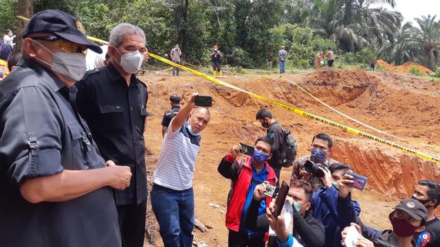 Komisi VII DPR RI Minta Pemprov Sumsel Usut Kawasan Tambang Batubara Ilegal