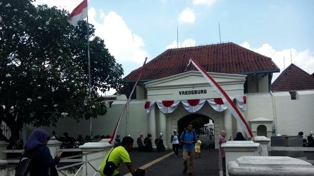 Benteng Vredeburg, Yogyakarta