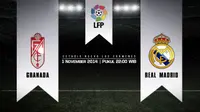Prediksi Granada vs Real Madrid (Liputan6.com/Yoshiro)