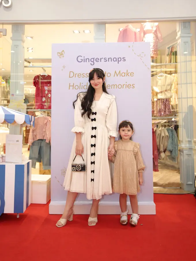Gingersnaps bersama Asmirandah dan Chloe Emanuelle perlihatkan Koleksi Pakaian Anak