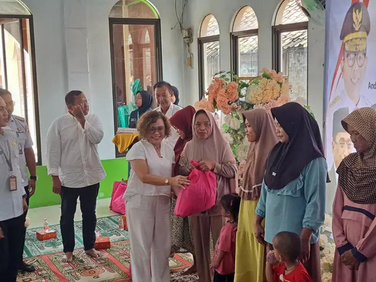 YPP dan YBMI Resmikan Program Bedah Rumah di Desa Sindang Panon Tangerang