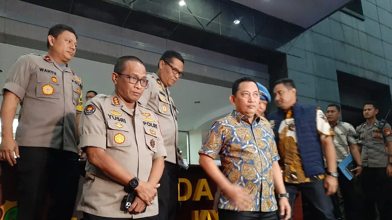 Polri ungkap pelaku penyerangan air keras Novel Baswedan.
