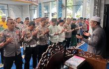 Tragedi Ojek Online: Polres Garut Gelar Salat Gaib dan Doa Bersama untuk Affan Kurniawan, Wujud Solidaritas Kepolisian