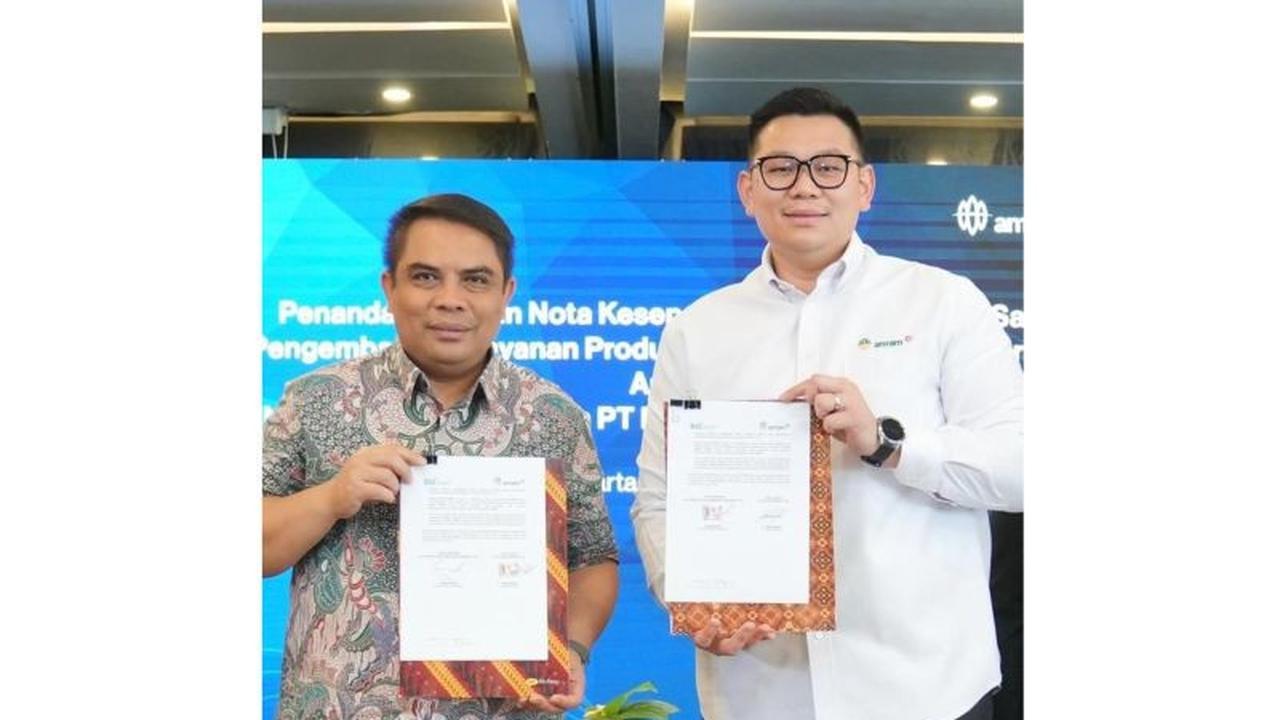 BSI dan ANTAM Perkuat Ekosistem Emas Nasional, Dorong Investasi Digital