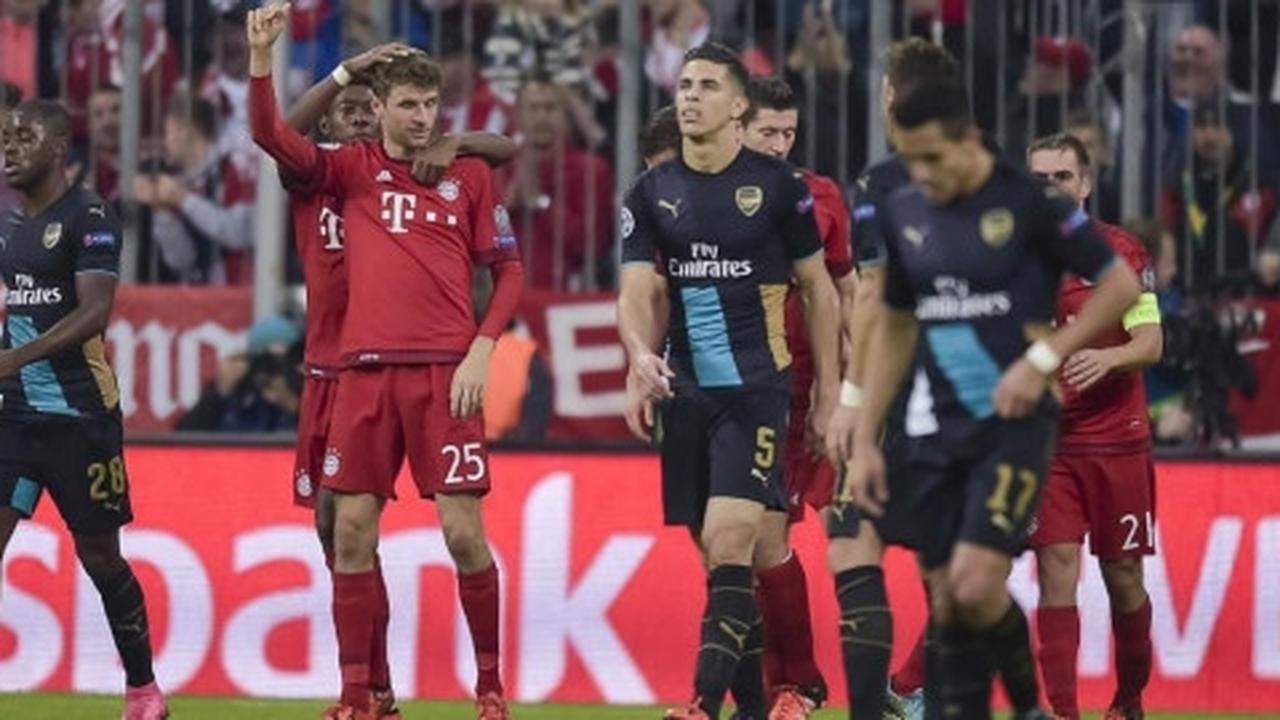 Bantai Arsenal, Muller senang