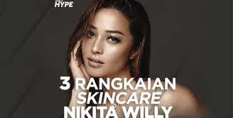 Nikita Willy Bagi-Bagi Tips Rangkaian Skincare