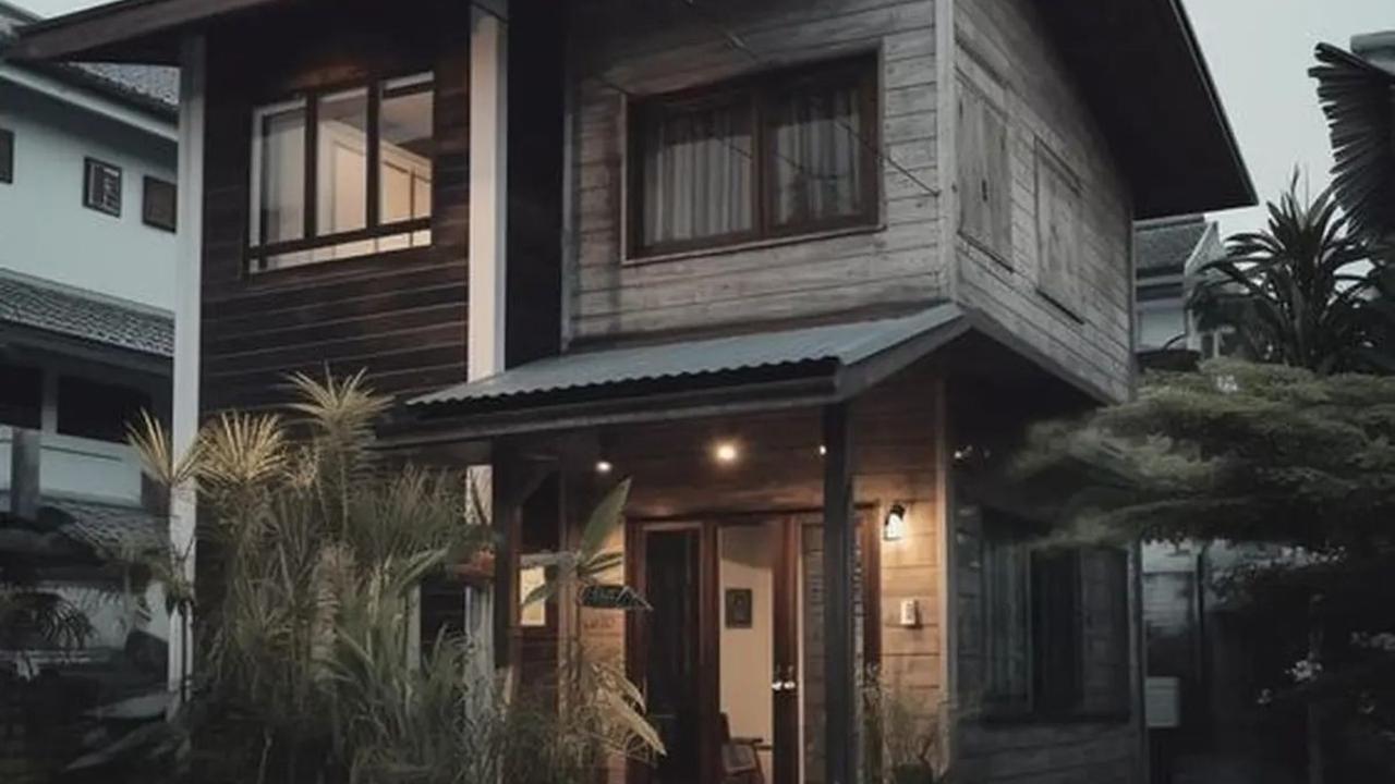 Rumah 2 Lantai Simpel