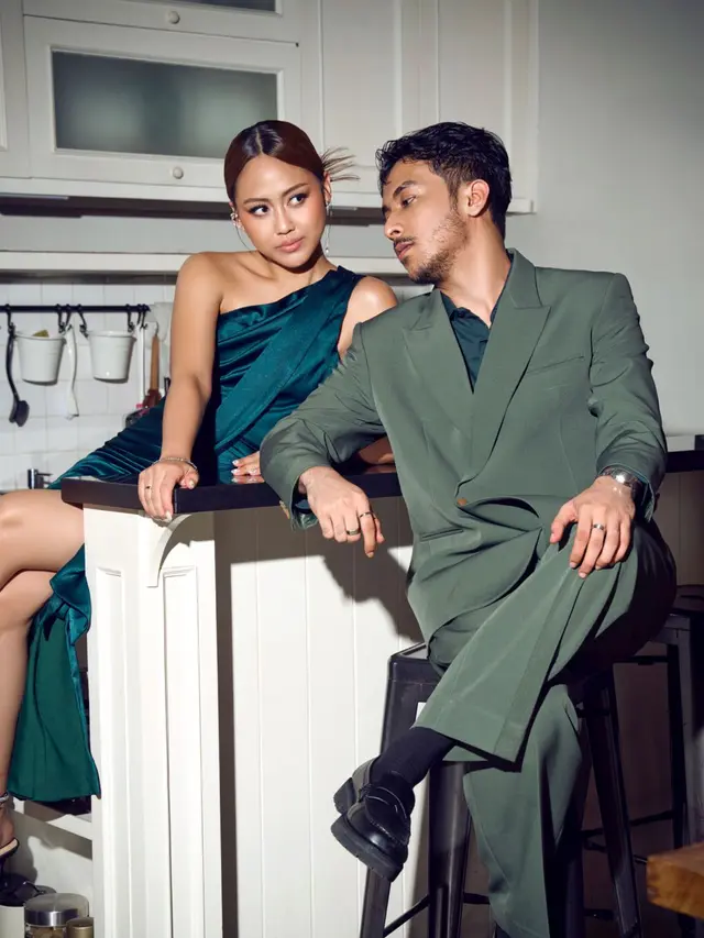 Sisca Saras dan Aziz Hedra