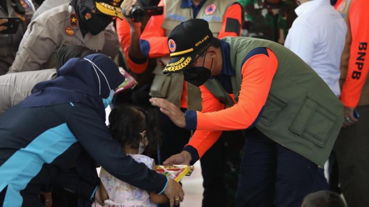 Kepala BNPB Mayjen Suharyanto