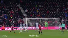 Bournemouth bangkit dari ketinggalan dan menang 2-1 atas tamunya West Brom dalam laga lanjutan pekan ke-31 Liga Inggris, Sabtu (17...
