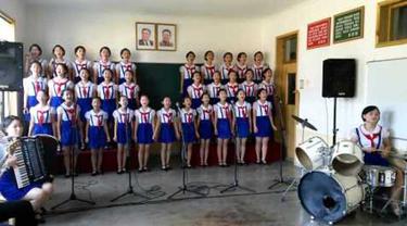 Video Remaja Korea Utara Hafal Lagu Nasional Indonesia Lifestyle Fimela Com