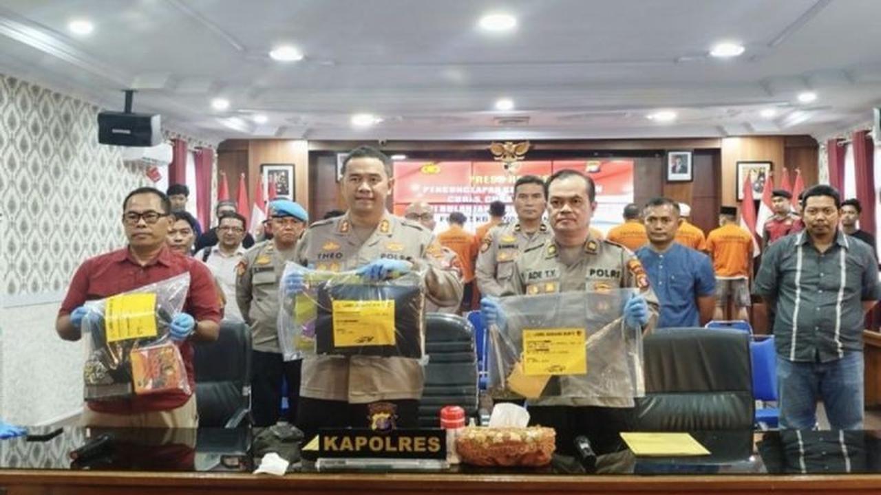 Polres Kobar Ungkap 33 Kasus Pencurian Sepanjang Januari-Mei 2026, Amankan Sejumlah Tersangka