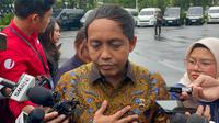 Menteri Kehutanan (Menhut) Raja Juli Antoni sebelum rapat bersama Presiden Prabowo di Kompleks Istana Kepresidenan Jakarta, Selasa (9/9/2025). (Foto: Liputan6.com/Lizsa Egeham).