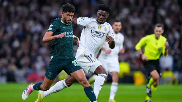 Real Madrid vs Manchester City