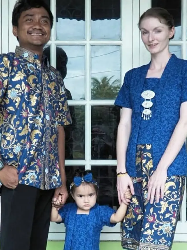 Masih Ingat Bayu Kumbara dan Istri Bule? Ini 6 Potret Keluarga Kecilnya