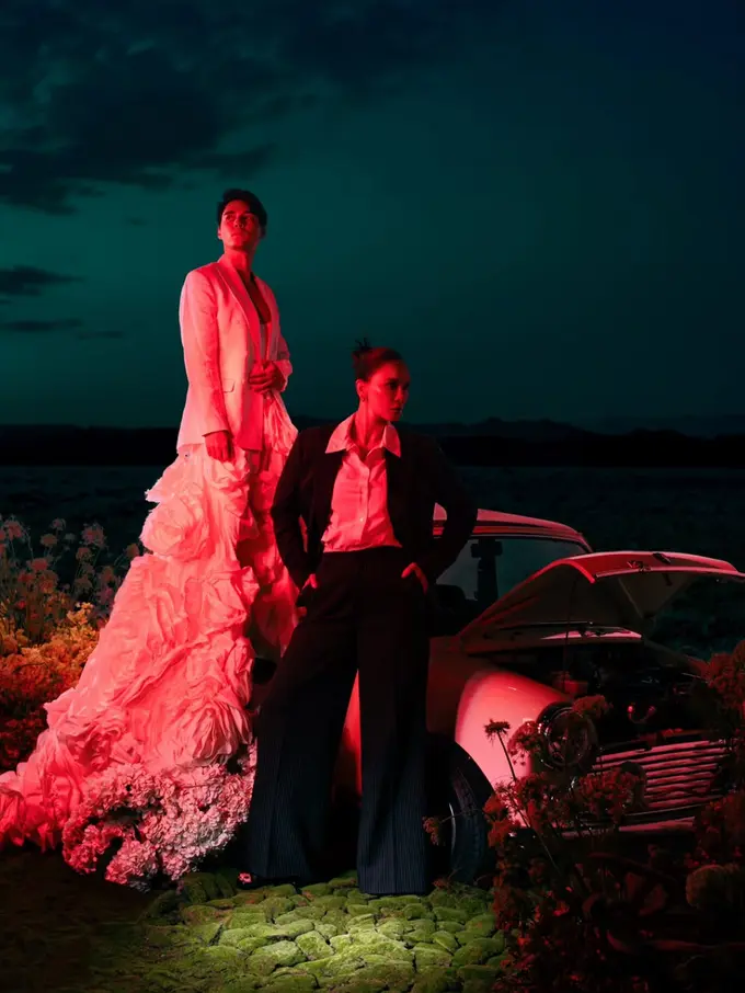 Luna Maya dan Maxime Bouttier Rayakan Anniversary Pernikahan Pertama. [@lunamaya]