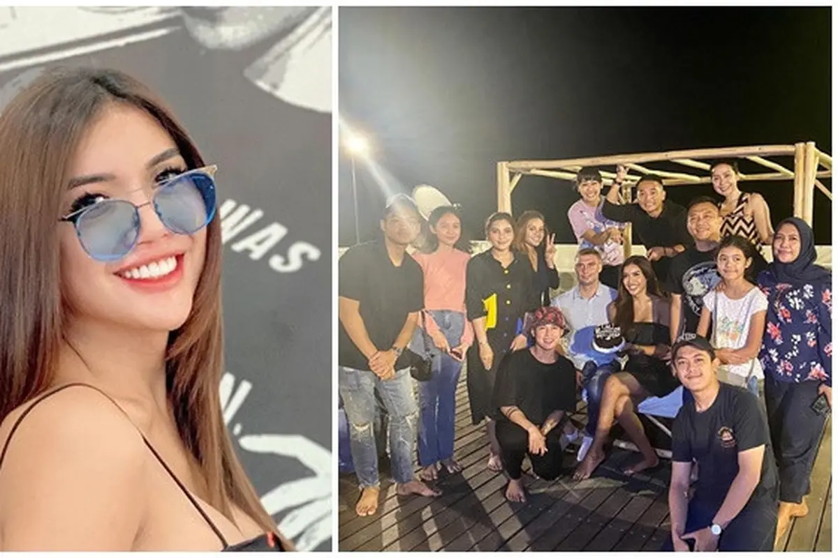 6 Momen Ulang Tahun Millen Cyrus ke-21, Dapat Kejutan dari Keluarga Ashanty