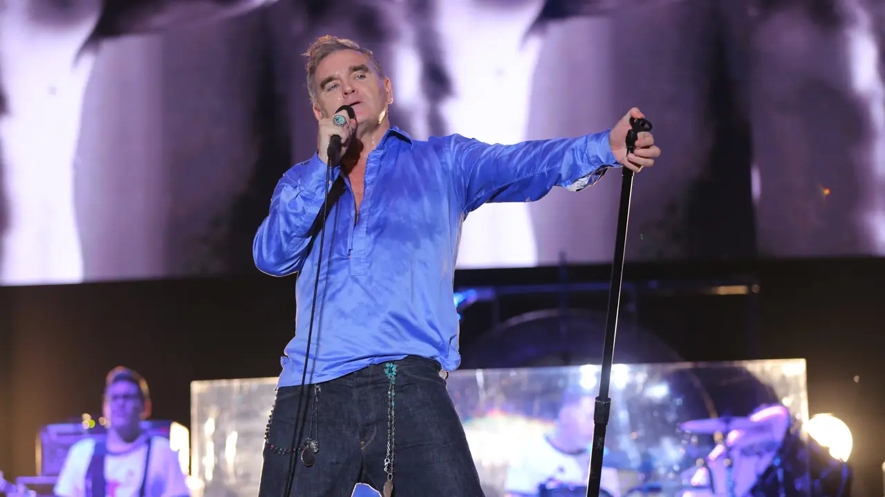 Morrissey live in Jakarta 2016