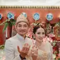 Pernikahan Niken Anjani dan Adimaz Pramono (ist)