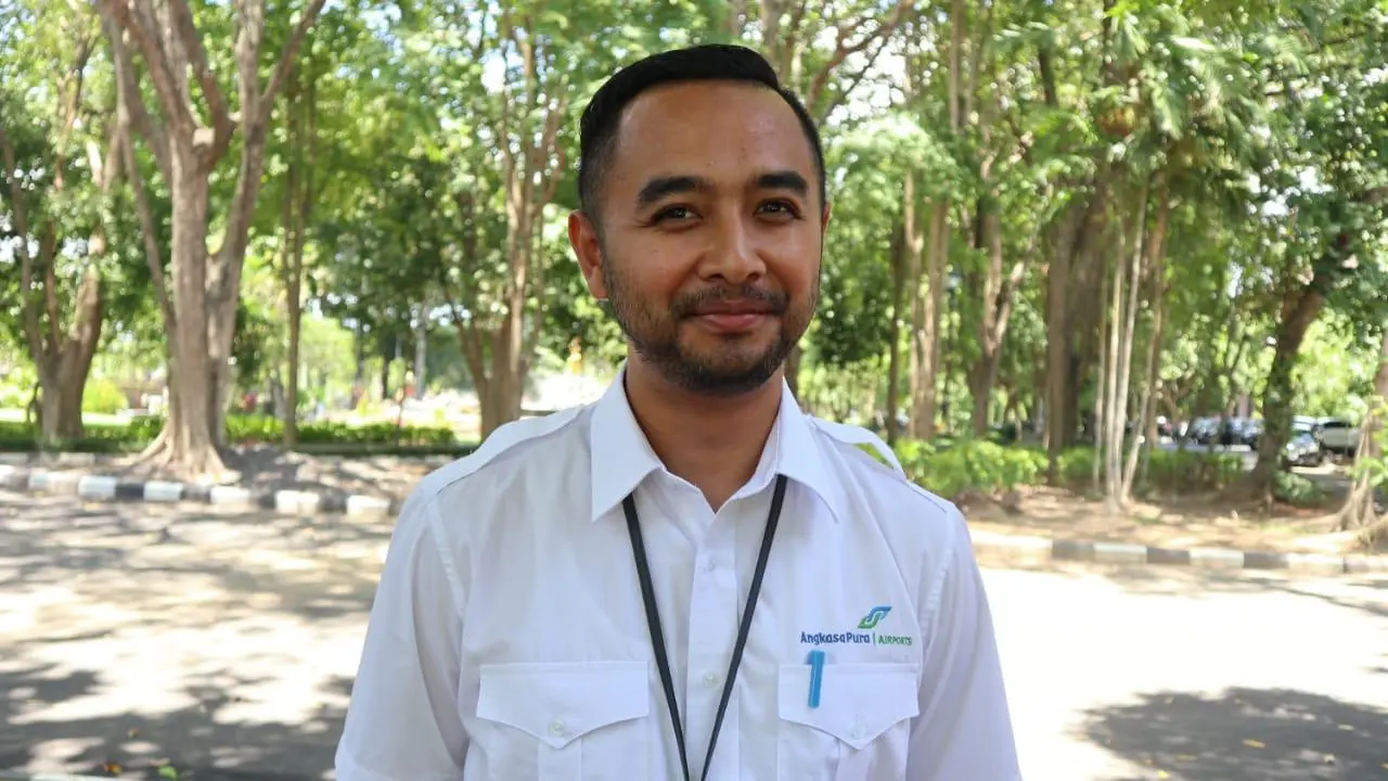 Communication and Legal Manager PT Angkasa Pura I Bandara I Gusti Ngurah Rai, Arie Ahsanurrohim