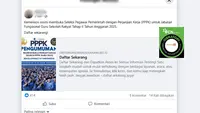 Deretan Hoaks Pendaftaran Guru Sekolah Rakyat Beredar di Media Sosial, Cek Faktanya
