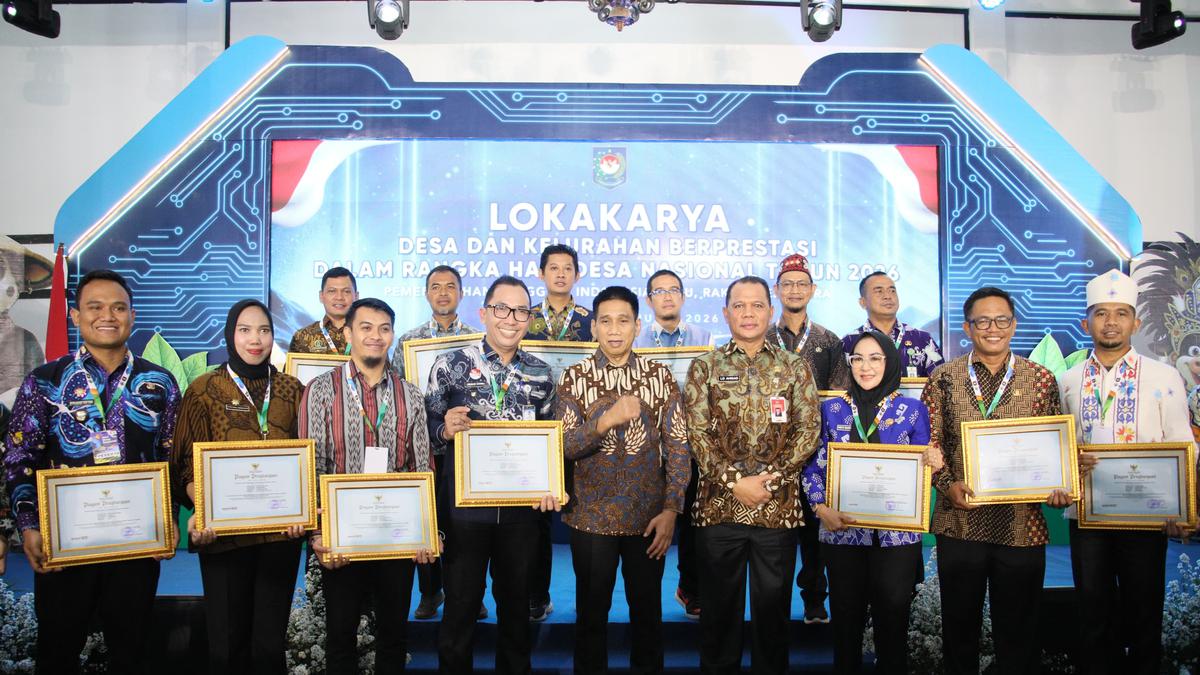 Kemendagri Pastikan Desa dan Kelurahan Jadi Subjek Pembangunan