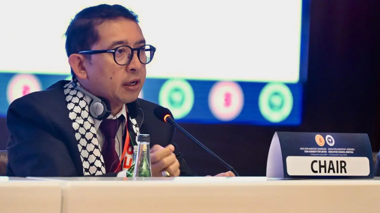 Ketua Badan Kerja Sama Antar Parlemen (BKSAP) DPR RI Fadli Zon terpilih menjadi Pimpinan Sidang oleh Dewan Eksekutif Organisasi Parlemen Asia, Asian Parliamentary Assembly (APA) di Antalya, Turki, pada 26-29 November 2023.