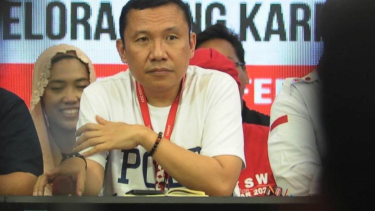 FOTO: Persiapan Relawan Ganjar-Mahfud Gelar Konser Salam Metal, Ratusan Ribu Pendukung Bakal Padati SUGBK