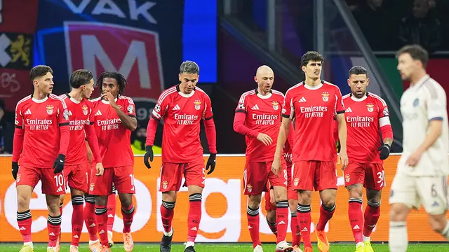 ajax amsterdam vs benfica ucl