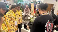 Pekan Nasional (Penas) XVI Petani dan Nelayan di Padang, Sumatera Barat.