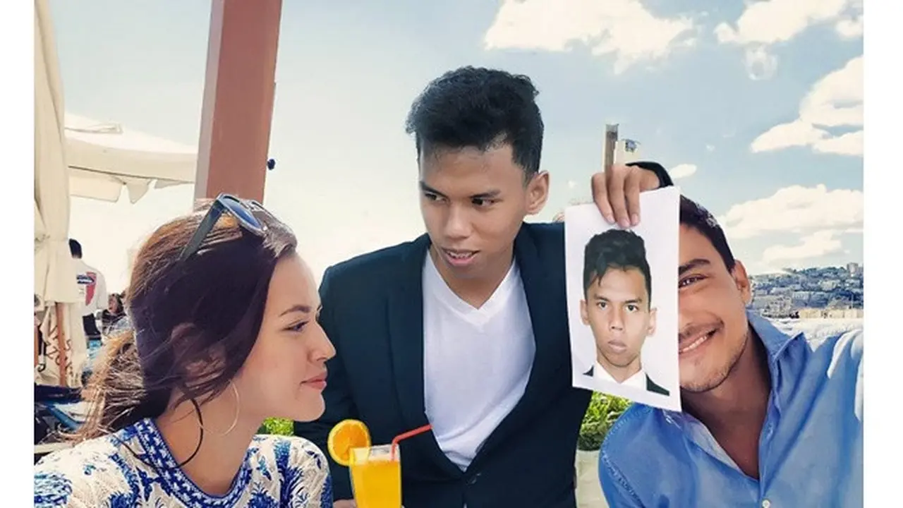 7 Foto Editan Pria Bersama Seleb Tanah Air Ini Kocaknya Kelewat Batas