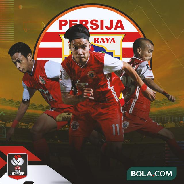 Piala Menpora - Winger Persija Jakarta