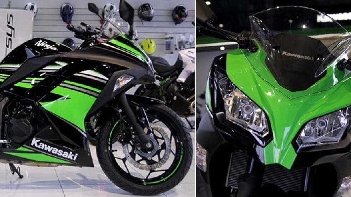 Kawasaki Tawarkan Desain Baru Ninja 300 ABS 2016 - Berita Otosia.com