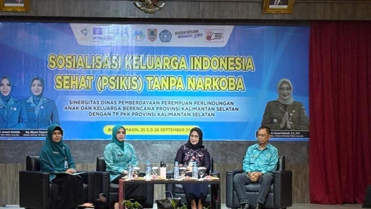 Tahukah Anda? TP PKK Kalsel Optimalkan Peran Keluarga Jauhi Narkoba, Lindungi Generasi dari Ancaman Serius!