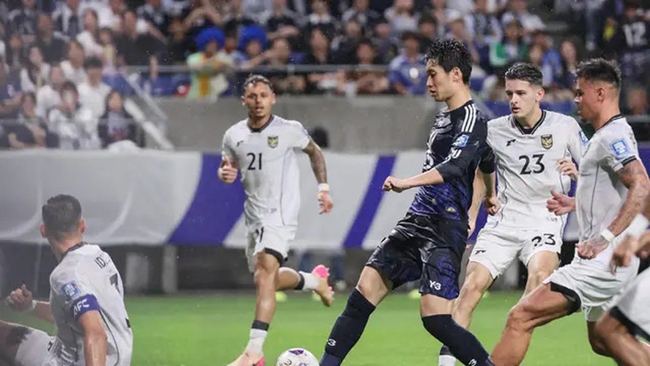 Ekspresi Pemain Timnas Indonesia Setelah Dipermak Jepang Setengah Lusin Gol: Yance Sayuri Tak Kuasa Menahan Kesedihan
