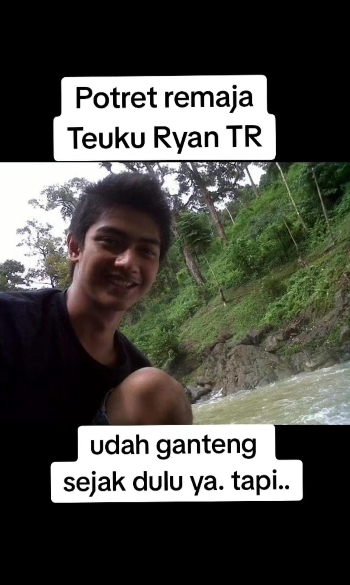 Teuku Ryan Kerap Jadi Sorotan