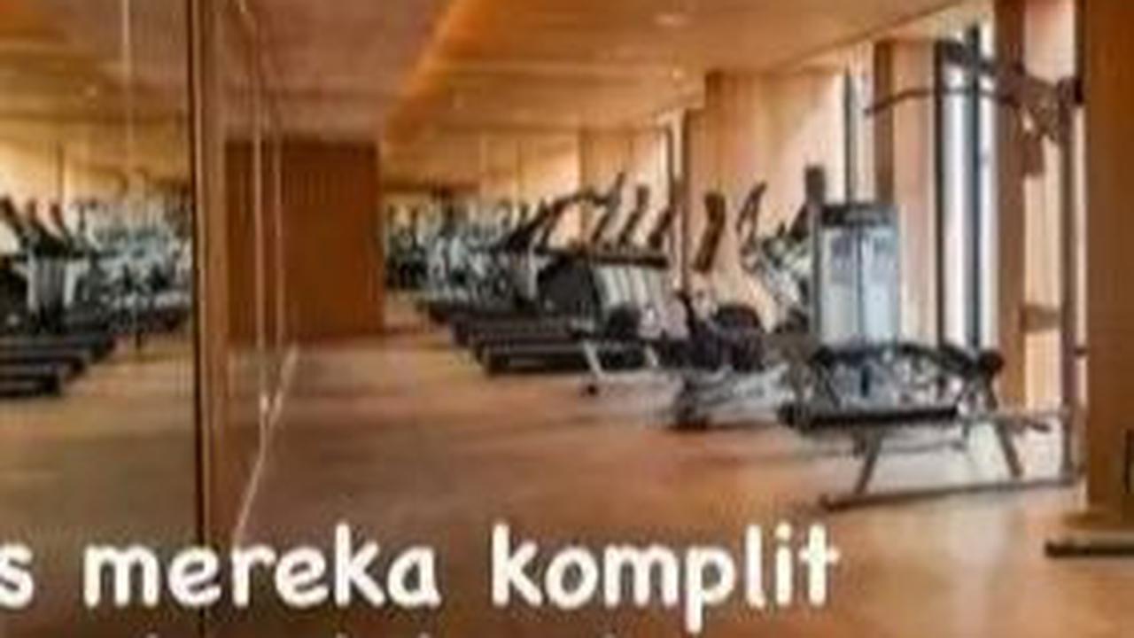 Fasilitas Ruang Gym