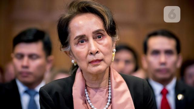 Kanselir Negara Myanmar Aung San Suu Kyi di Sidang PBB