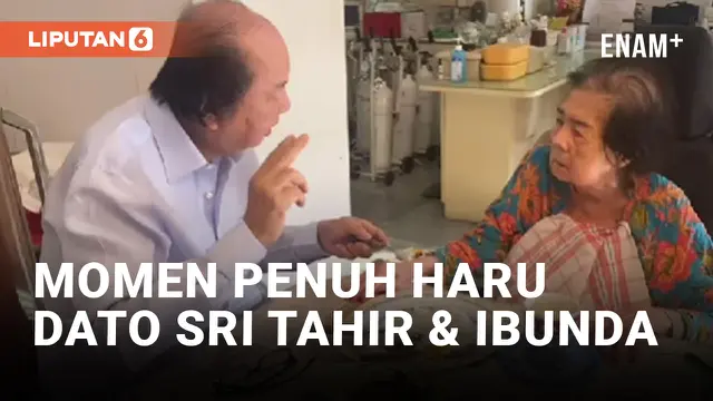 Ingin Bangun Rumah Sakit di IKN, Konglomerat Dato Sri Tahir Izin ke Ibunda