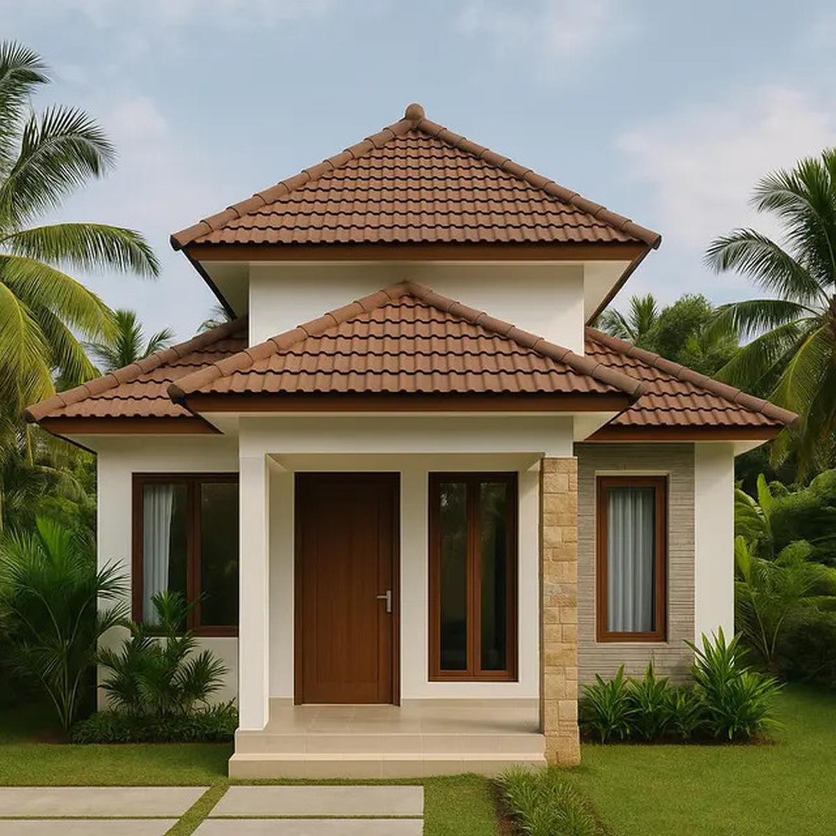 8 Model Rumah 6x9 Atap Kombinasi Pelana dan Limas, Desain Hunian Modern dan Elegan di 2025