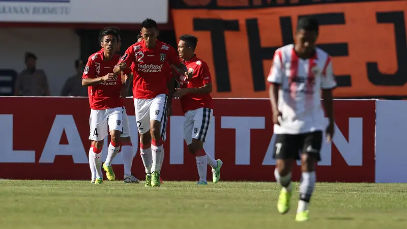 Bali United Vs Persija Jakarta