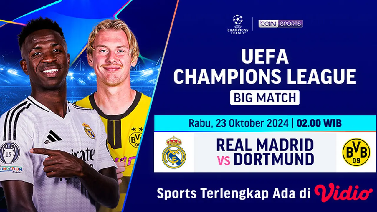 Real Madrid vs Borussia Dortmund