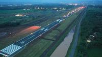 AP II telah tuntas melakukan pembangunan fasilitas utama sisi udara (airside) Bandara Jenderal Besar Soedirman di Purbalingga. (dok: AP II)