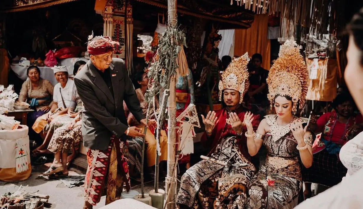 Nora Alexandra dan Jerinx (Instagram/ncdpapl)