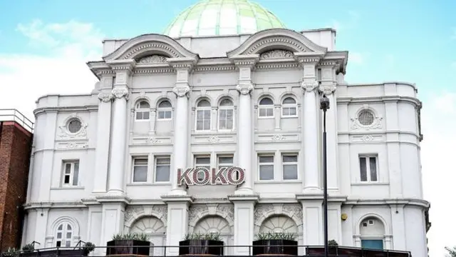KOKO merupakan tempat konser dan bekas teater di Kota Camden, London, Inggris