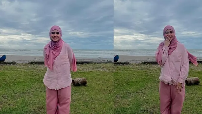 Berhijab untuk Keperluan Syuting Film, Tissa Biani Dipuji Cantik dan Mendadak Dipanggil Ukhti. (instagram/tissabiani)