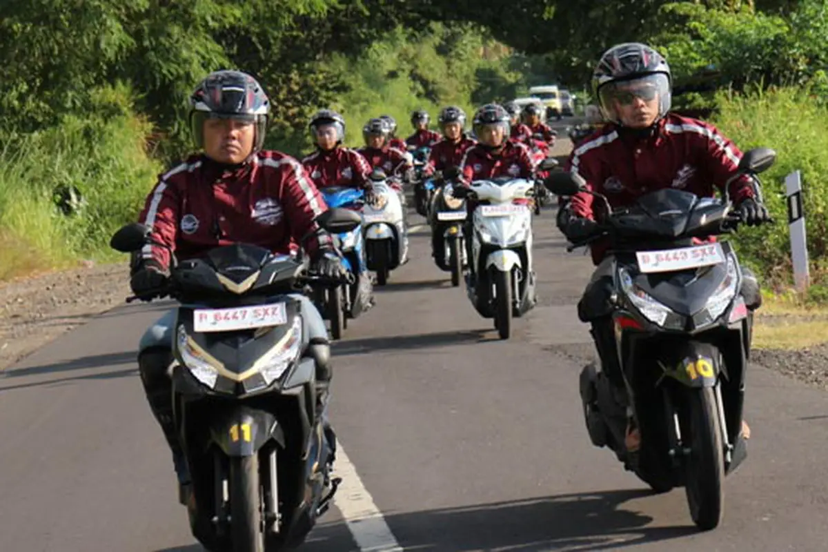 6 Fakta Menarik Honda Smart Adventure Lintasi 4 Pulau Indonesia