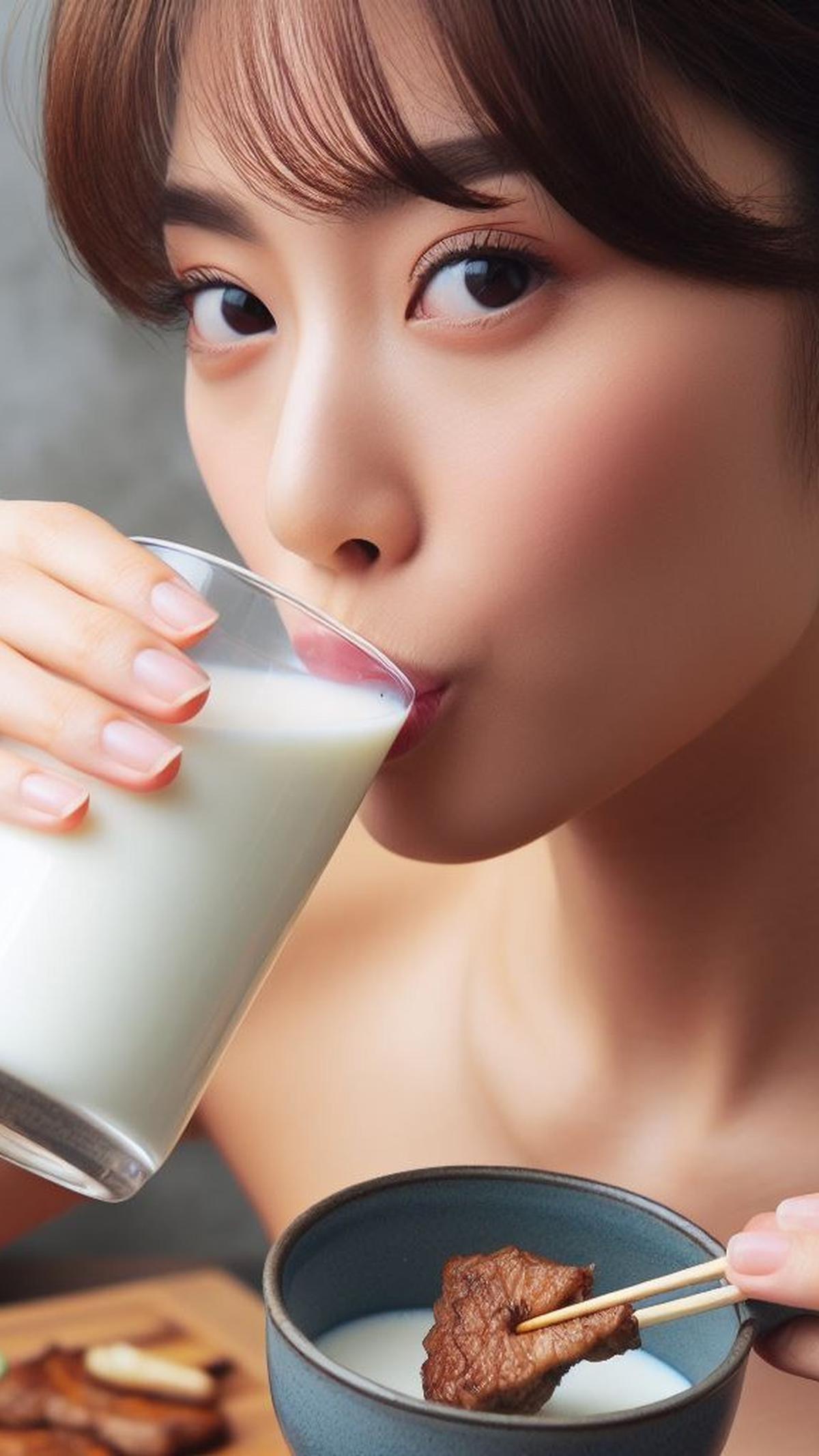 6.&nbsp;Pilihan Susu yang Tepat: Rendah Lemak atau Nabati